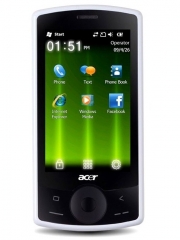 Fotografia Acer beTouch E101