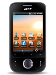 Fotografia Acer beTouch E110