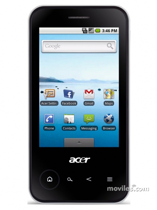 Acer beTouch E400