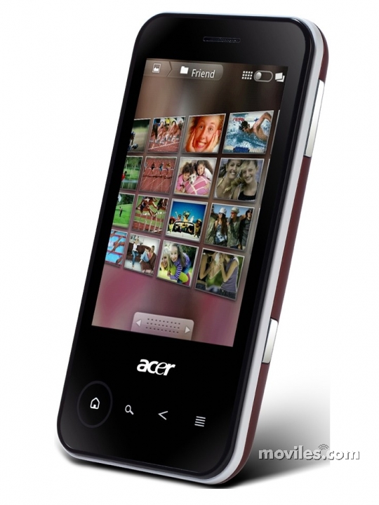 Imagen 3 Acer beTouch E400