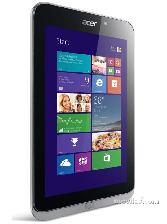 Imagen 2 Tablet Acer Iconia W4-821P