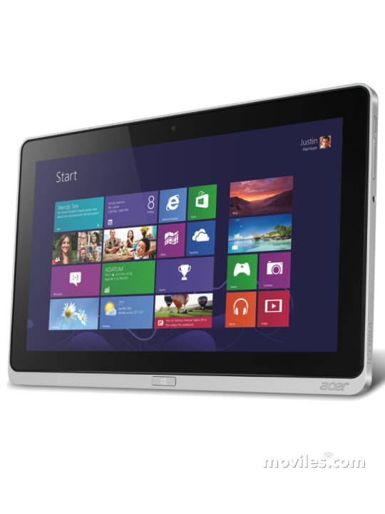Imagen 2 Tablet Acer Iconia W700