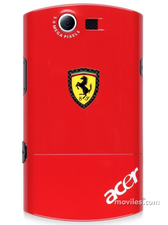 Imagen 2 Acer Liquid E Ferrari