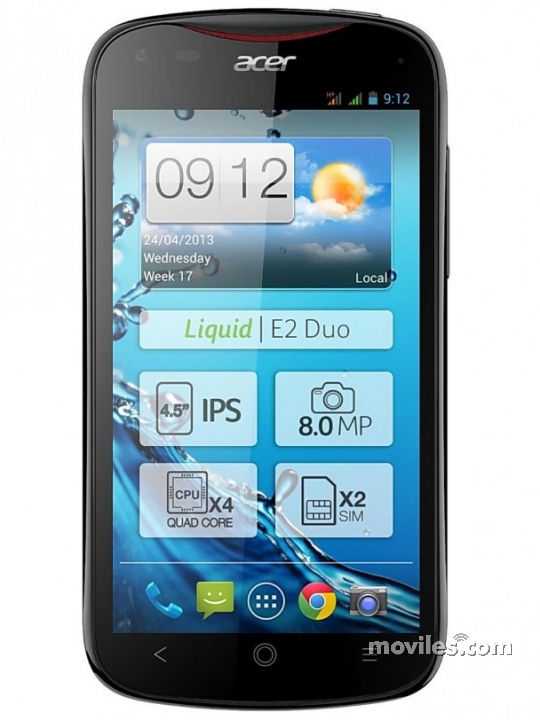 Acer Liquid E2