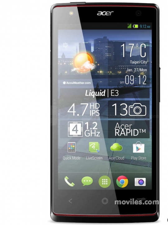 Acer Liquid E3