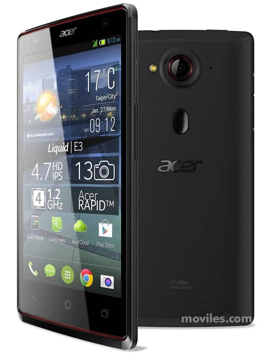 Imagen 3 Acer Liquid E3 Duo Plus