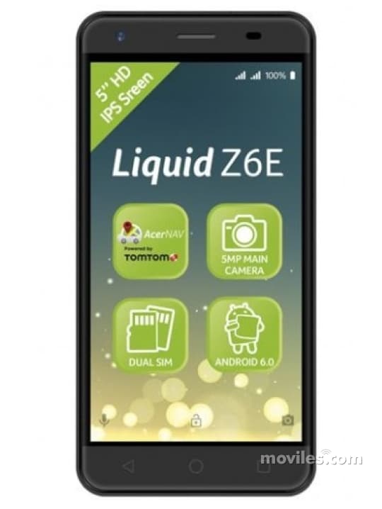 Acer Liquid Z6E