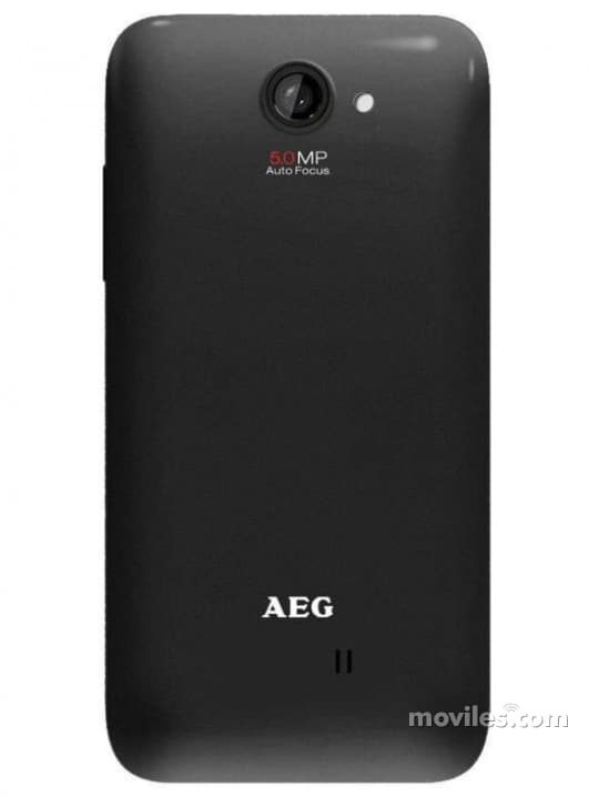 Imagen 4 AEG AX 500