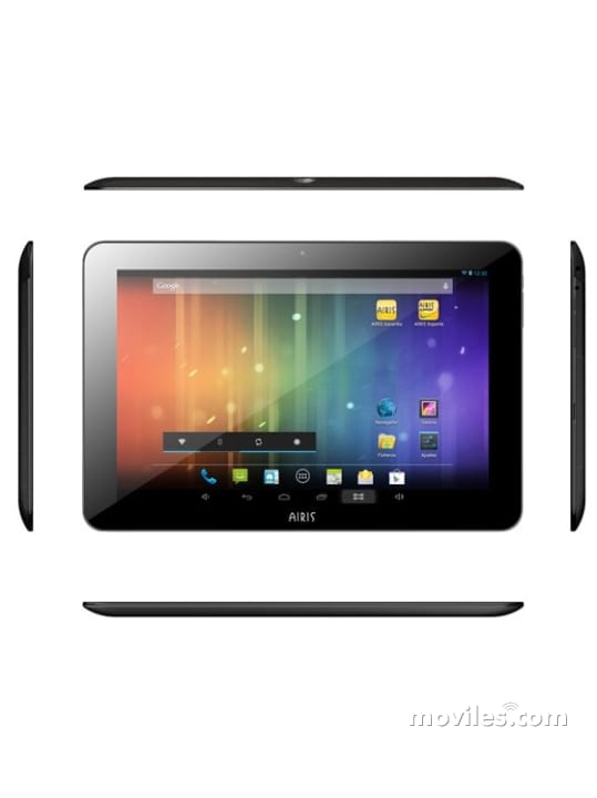 Imagen 3 Tablet Airis OnePAD 1100x4 3G