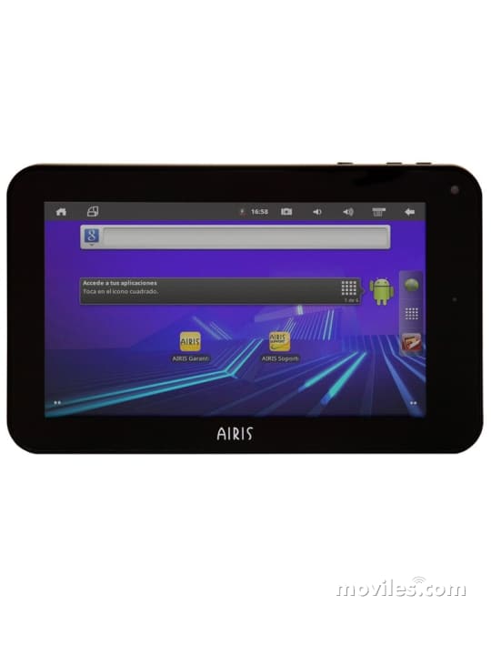 Imagen 2 Tablet Airis OnePAD 730 (TAB730)