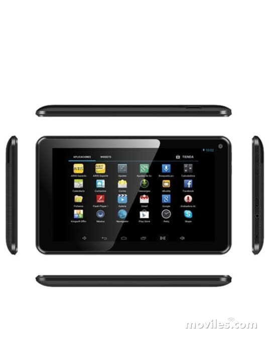 Imagen 2 Tablet Airis OnePAD 740 (TAB740)