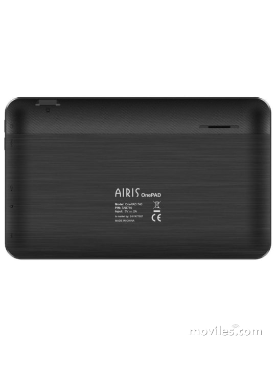 Imagen 3 Tablet Airis OnePAD 740 (TAB740)