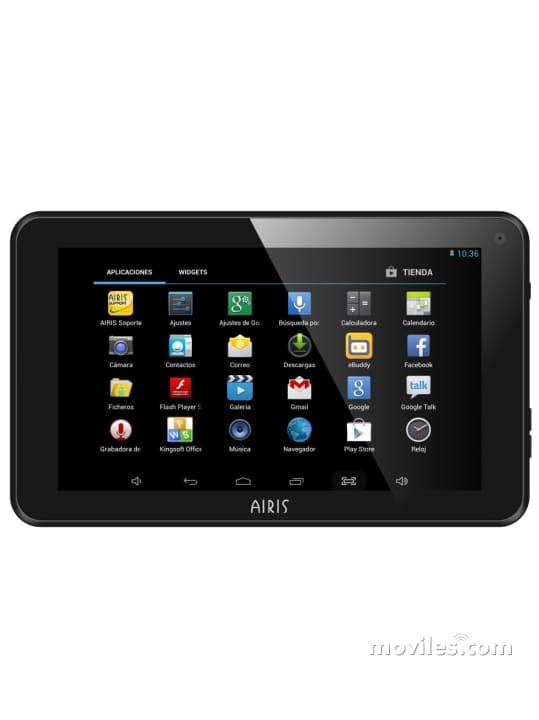 Imagen 2 Tablet Airis OnePAD 741 (TAB741)