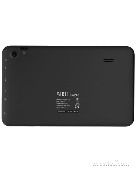 Imagen 3 Tablet Airis OnePAD 750 (TAB750)