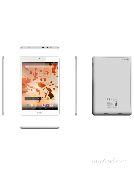 Imagen 2 Tablet Airis OnePAD 80Q (TAB80Q)