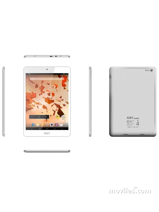 Imagen 2 Tablet Airis OnePAD 80Q (TAB80Q)