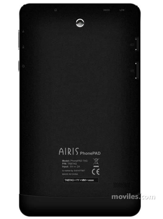 Imagen 2 Tablet Airis PhonePAD 7AG