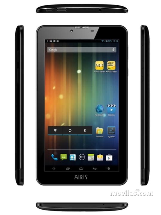 Imagen 3 Tablet Airis PhonePAD 7AG