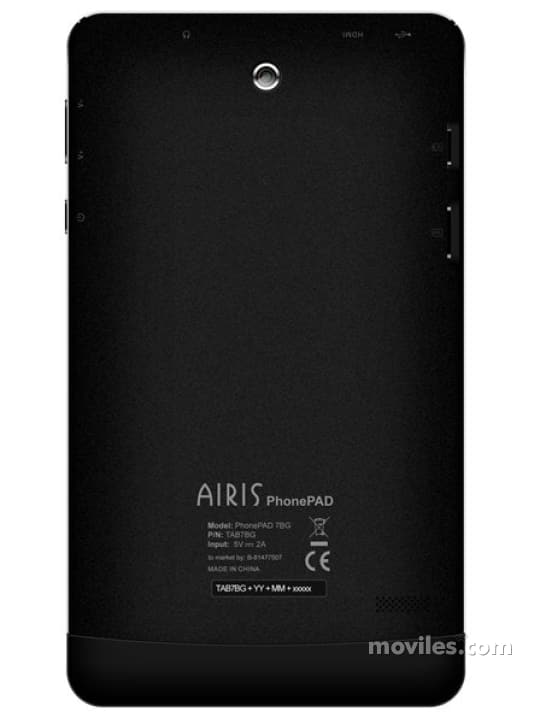 Imagen 3 Tablet Airis PhonePAD 7BG (TAB7BG)