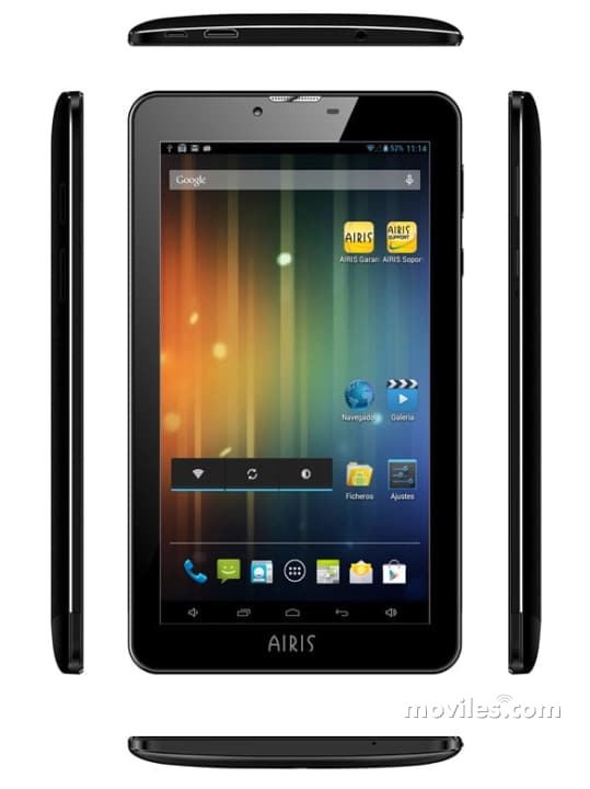 Imagen 2 Tablet Airis PhonePAD 7BG (TAB7BG)