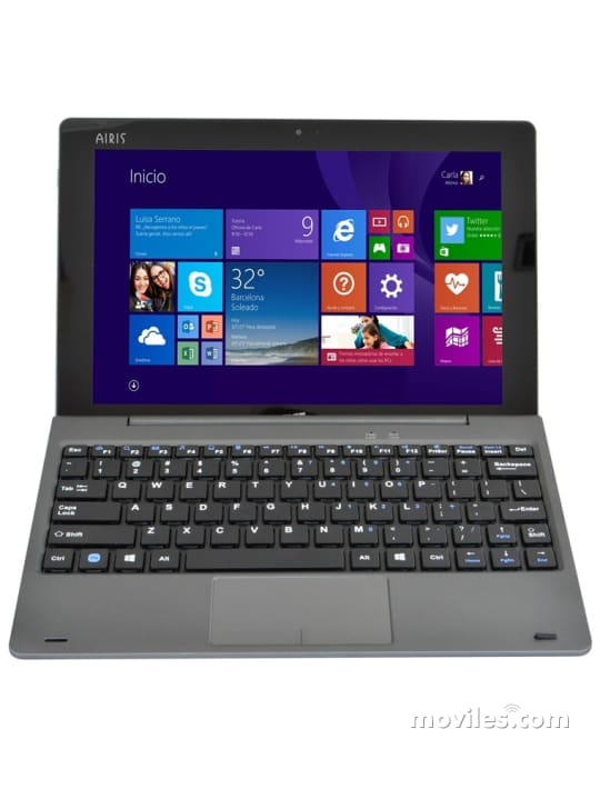 Imagen 2 Tablet Airis WinPAD 100W (TAB10W)