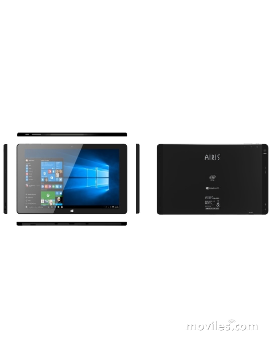 Imagen 3 Tablet Airis WinPAD 110W (TAB11W)