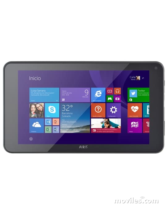 Imagen 2 Tablet Airis WinPAD 70W (TAB70W)