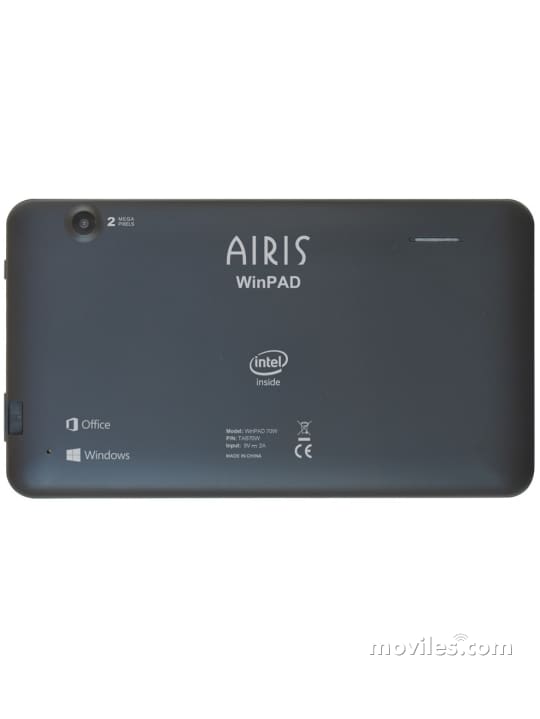 Imagen 3 Tablet Airis WinPAD 70W (TAB70W)