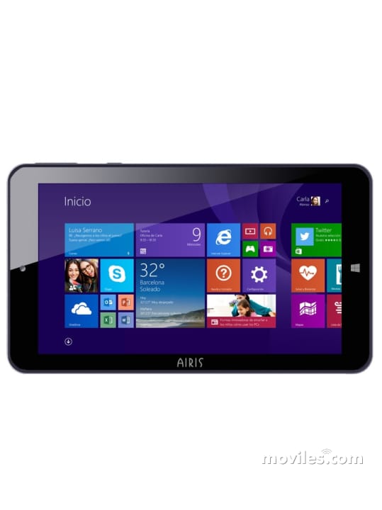 Imagen 2 Tablet Airis WinPAD 71W (TAB7HW)