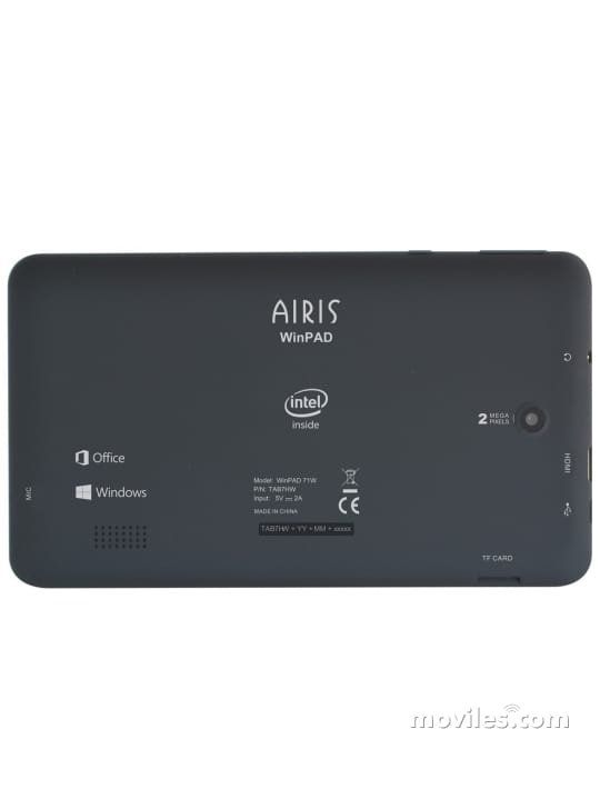 Imagen 3 Tablet Airis WinPAD 71W (TAB7HW)