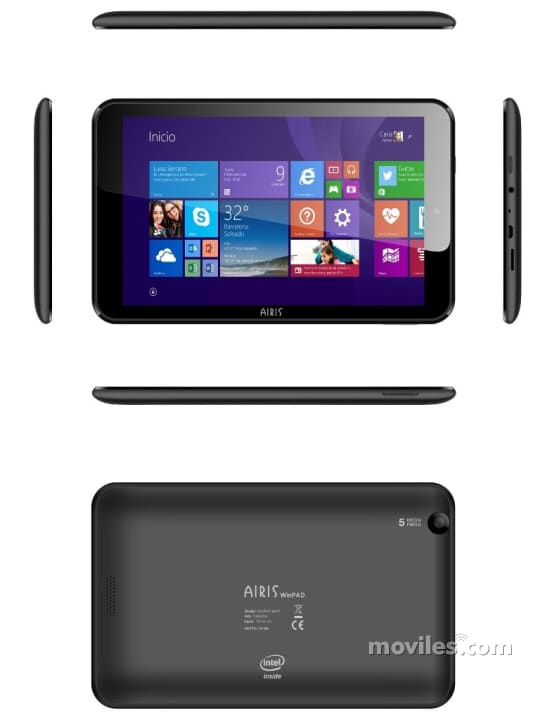 Imagen 2 Tablet Airis WinPAD 80W (TAB80W)