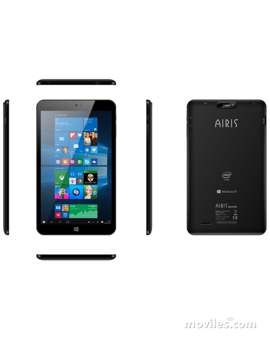 Imagen 5 Tablet Airis WinPAD 81W (TAB81W)