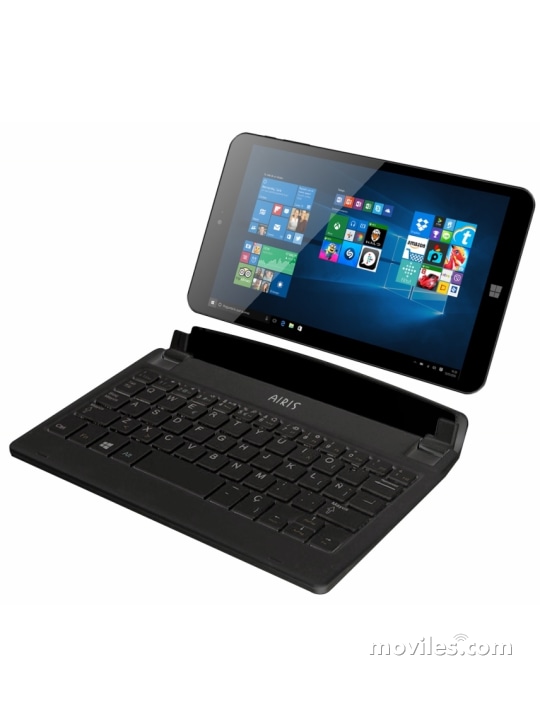 Imagen 3 Tablet Airis WinPAD 82W (TAB82W)