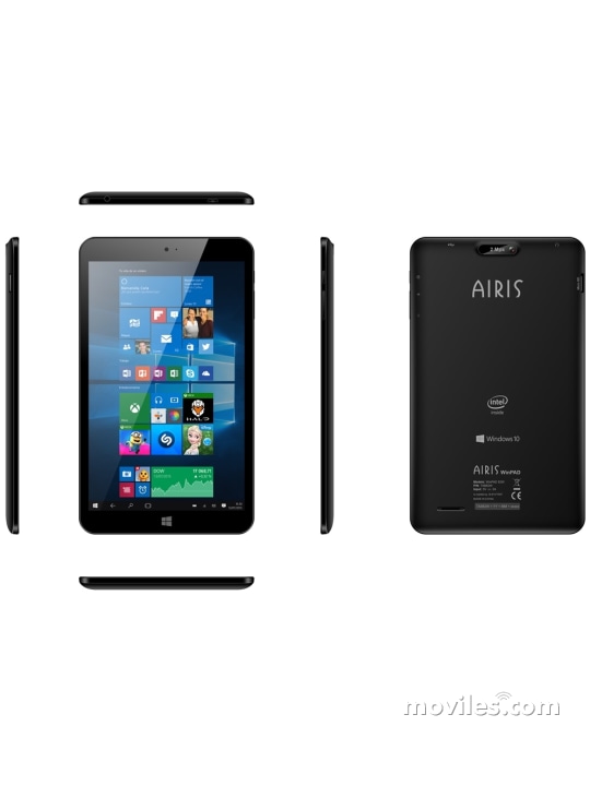 Imagen 4 Tablet Airis WinPAD 82W (TAB82W)