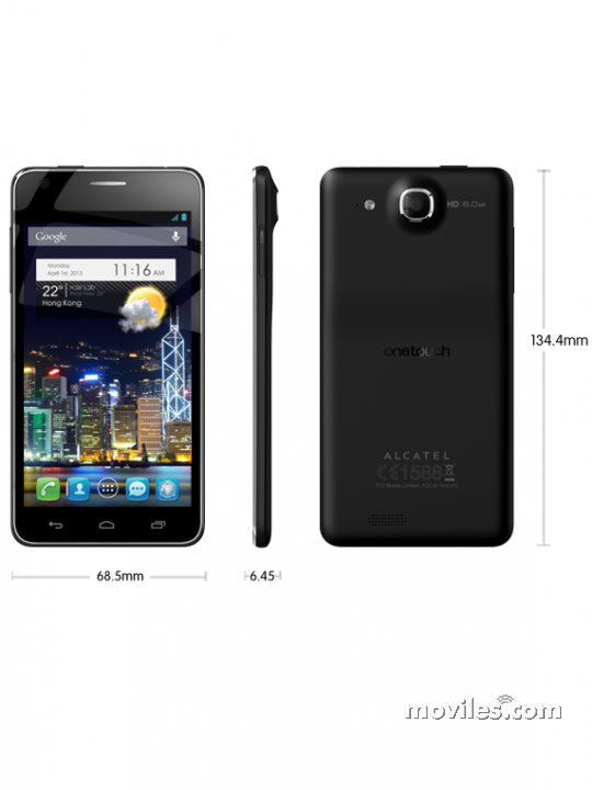 Imagen 2 Alcatel One Touch Idol Ultra