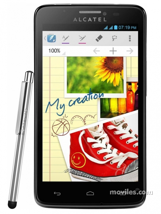 Alcatel One Touch Scribe Easy