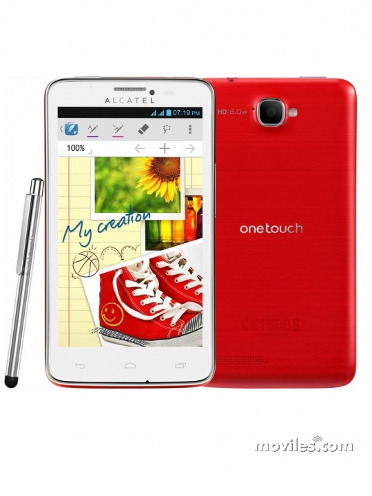 Imagen 2 Alcatel One Touch Scribe Easy