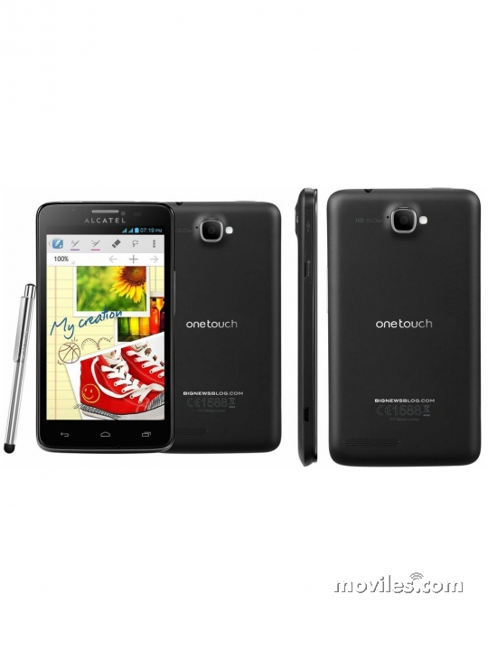 Imagen 3 Alcatel One Touch Scribe Easy