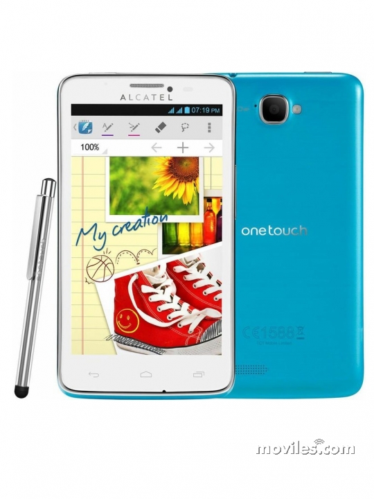 Imagen 4 Alcatel One Touch Scribe Easy