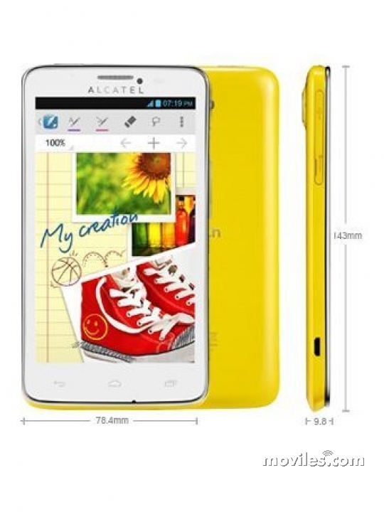 Imagen 5 Alcatel One Touch Scribe Easy