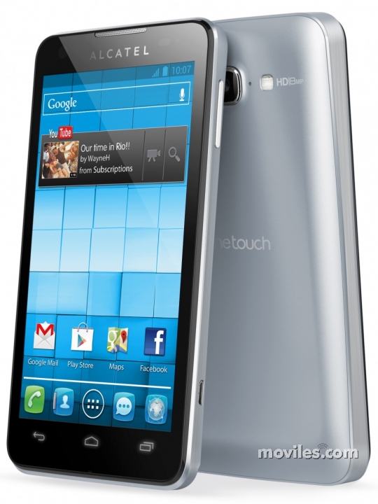 Imagen 2 Alcatel One Touch Snap LTE