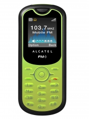 Fotografia Alcatel OT-206