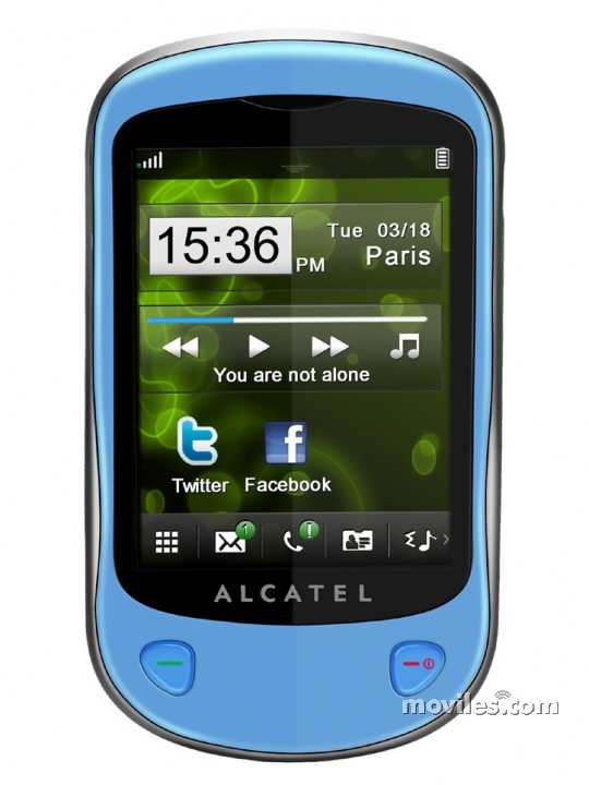 Imagen 3 Alcatel OT-710