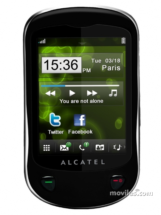 Imagen 4 Alcatel OT-710