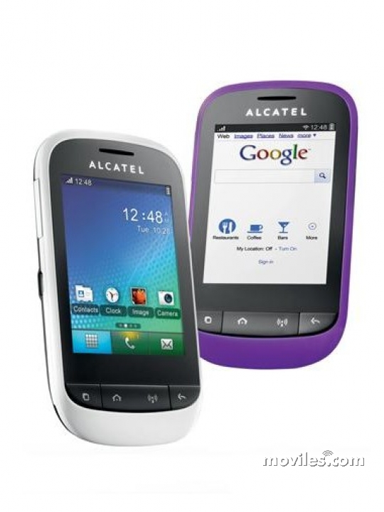 Imagen 2 Alcatel OT-720