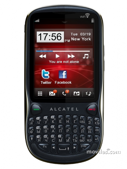 Imagen 4 Alcatel OT-806