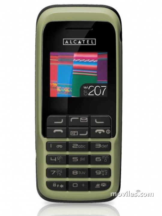 Imagen 2 Alcatel OT-E207