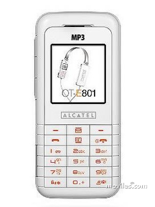 Imagen 2 Alcatel OT-E801
