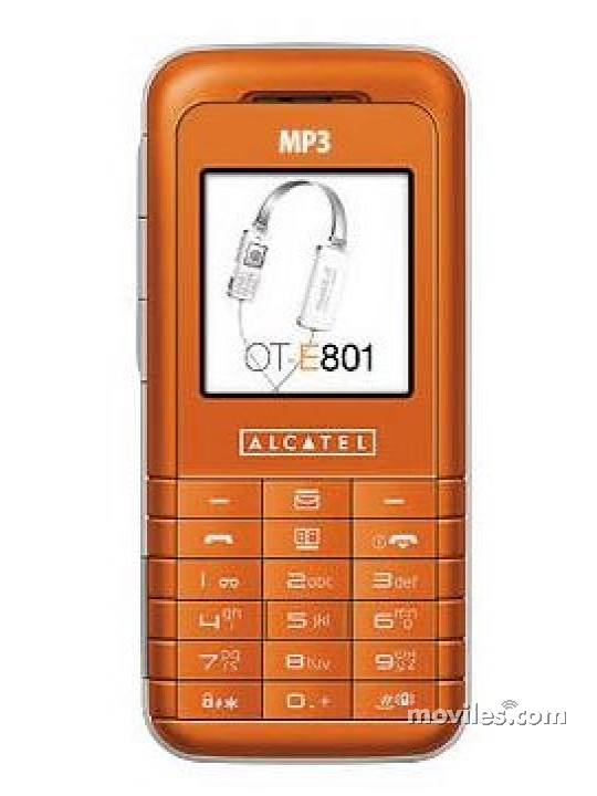 Imagen 4 Alcatel OT-E801