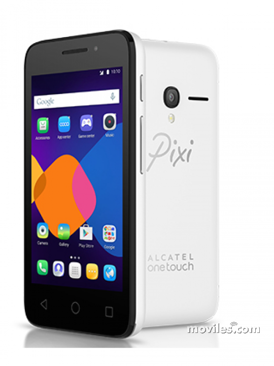 Características Detalladas Alcatel Pixi 3 4 Movilescom